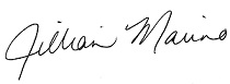 Jillian signature